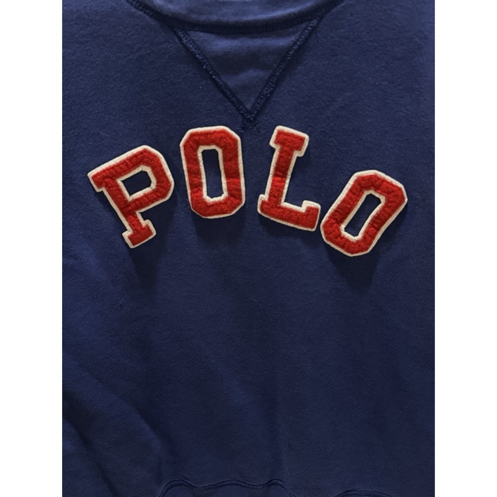 Vintage Authentic Ralph Lauren polo sweatshirt - Picture 2 of 7